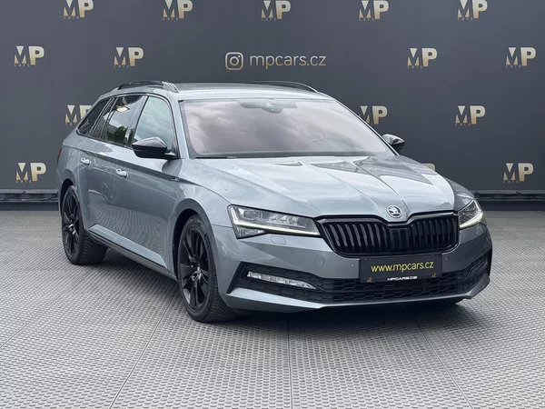 Škoda Superb 2.0TDi DSG Sportline ACC Kessy - foto 3