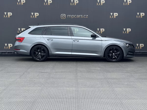 Škoda Superb 2.0TDi DSG Sportline ACC Kessy - foto 4