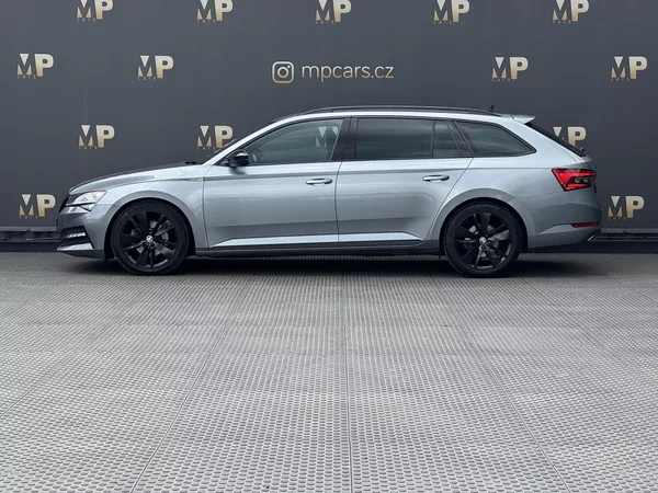 Škoda Superb 2.0TDi DSG Sportline ACC Kessy - foto 5