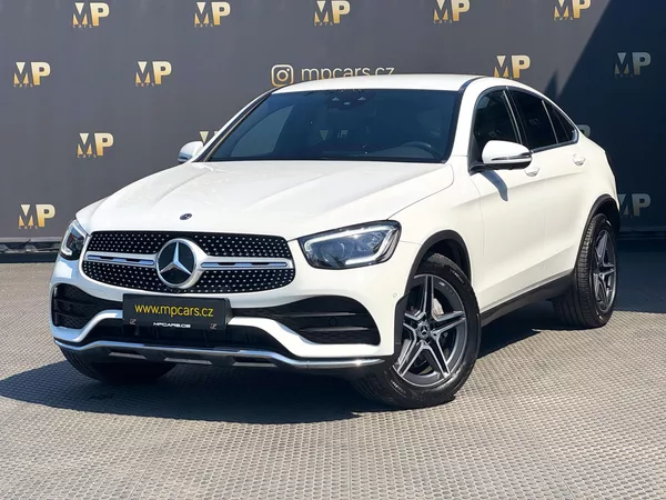 Mercedes-Benz GLC 200 kupé 4Matic DPH ČR