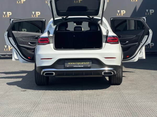 Mercedes-Benz GLC 200 kupé 4Matic DPH ČR - foto 10