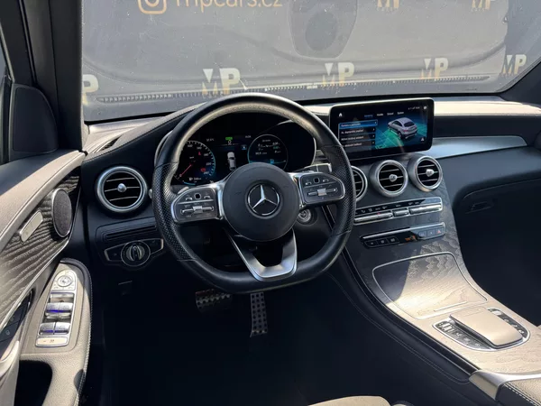 Mercedes-Benz GLC 200 kupé 4Matic DPH ČR - foto 12