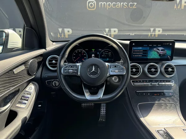 Mercedes-Benz GLC 200 kupé 4Matic DPH ČR - foto 13