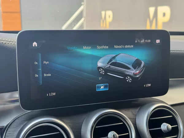 Mercedes-Benz GLC 200 kupé 4Matic DPH ČR - foto 36