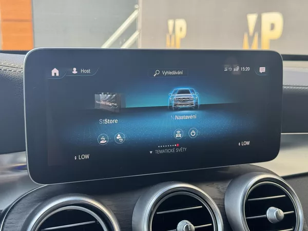 Mercedes-Benz GLC 200 kupé 4Matic DPH ČR - foto 37
