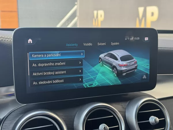 Mercedes-Benz GLC 200 kupé 4Matic DPH ČR - foto 38