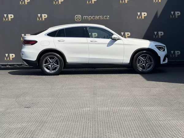 Mercedes-Benz GLC 200 kupé 4Matic DPH ČR - foto 4