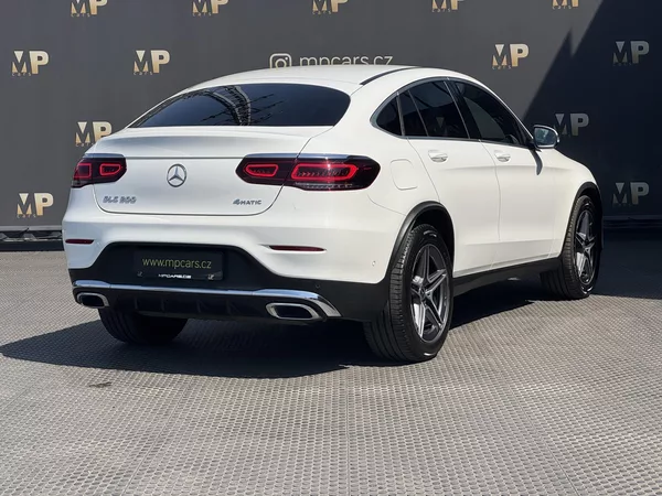 Mercedes-Benz GLC 200 kupé 4Matic DPH ČR - foto 6