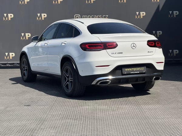 Mercedes-Benz GLC 200 kupé 4Matic DPH ČR - foto 7