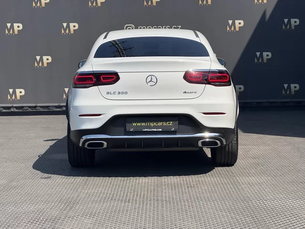 Mercedes-Benz GLC 200 kupé 4Matic DPH ČR - foto 8