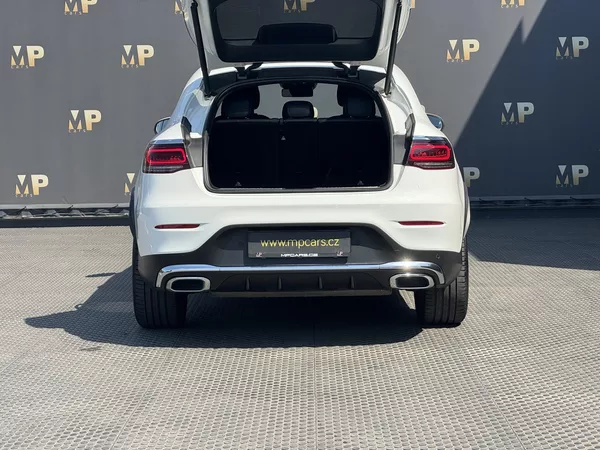 Mercedes-Benz GLC 200 kupé 4Matic DPH ČR - foto 9