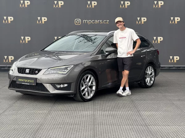 Seat Leon 1.4TSi 92kW MAN FR, PANO 1.Maj