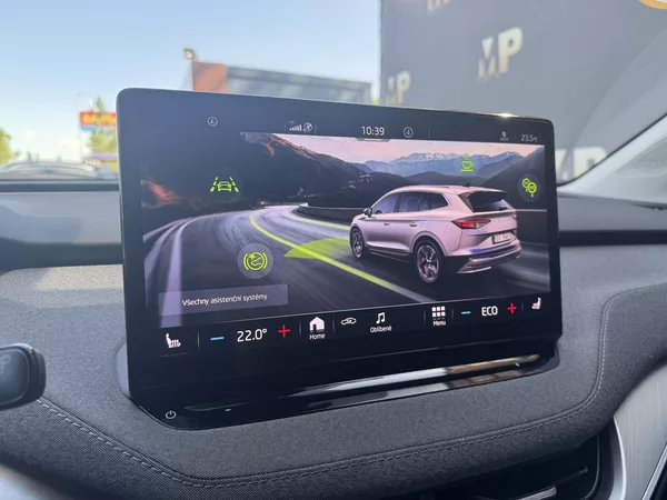 Škoda Enyaq iV 60 132kW LOFT, 62kWh, DPH - foto 37