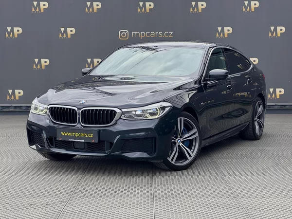 BMW Řada 6 630D XDrive GT, M-Paket, DPH - foto 2