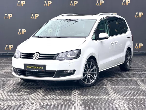 Volkswagen Sharan 2.0TDi 110kW Highline, 7míst