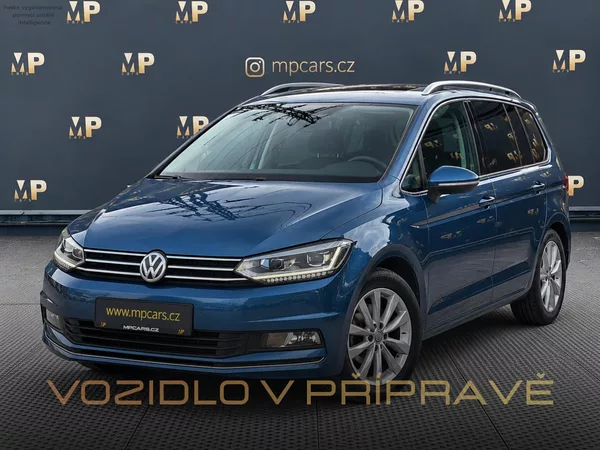 Volkswagen Touran 1.4 TSi DSG Sound, ACC, 1.Maj