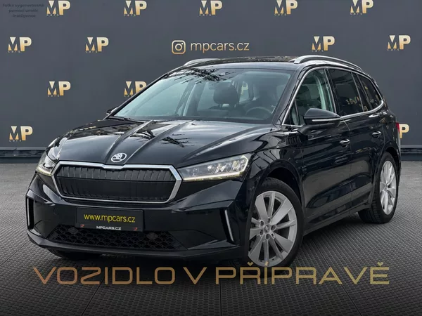 Škoda Enyaq iV 80 150kW Loft, DPH, 1.Maj