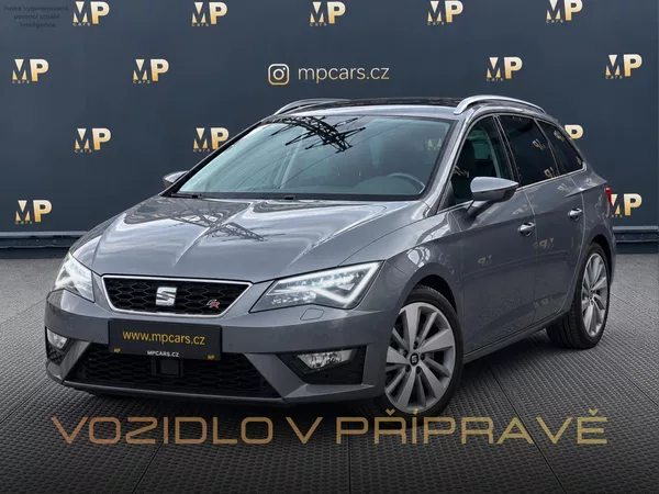 Seat Leon 1.4TSi MAN FR, PANO
