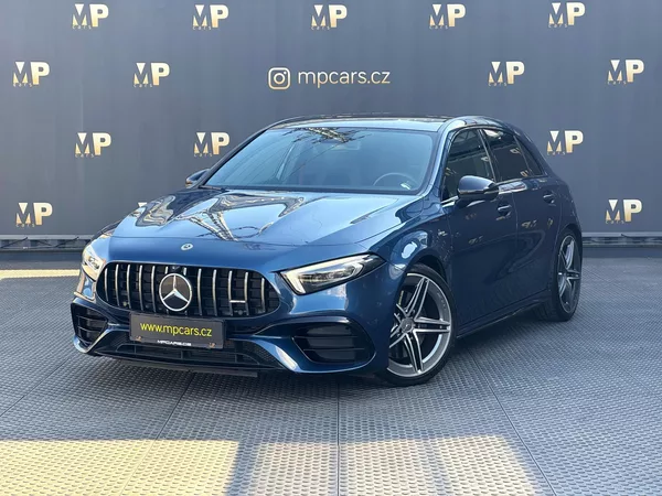 Mercedes-Benz Třídy A AMG 45 4MATIC+, MULTIBEAM