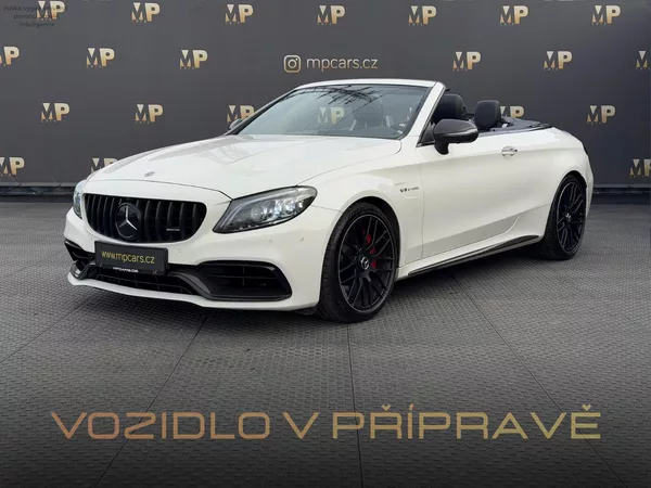 Mercedes-Benz Třídy C 63S AMG 4.0 V8 Bi-turbo Cabrio - foto 6