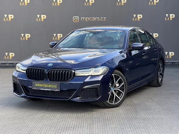 BMW Řada 5 545e xDrive M Sport, DPH