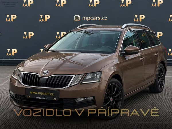 Škoda Octavia 1.4TSi 110kW MAN Ambition+