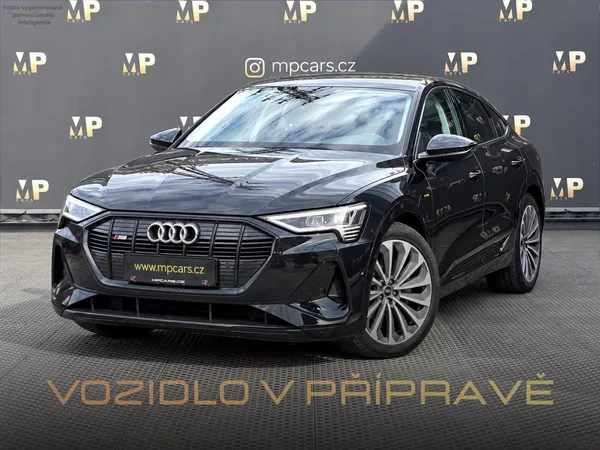 Audi e-tron 50 S line Sportback, Kessy DPH