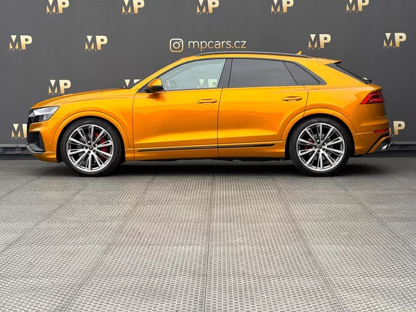Audi SQ8 4.0 V8 TDI B&O Matrix DPH ČR - foto 15