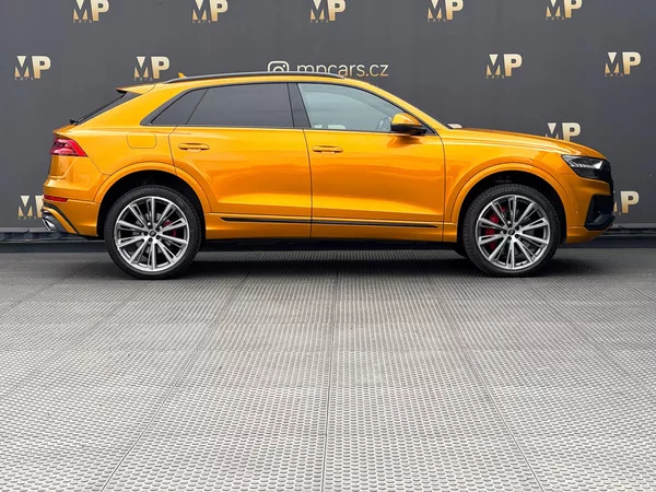 Audi SQ8 4.0 V8 TDI B&O Matrix DPH ČR - foto 16