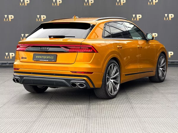 Audi SQ8 4.0 V8 TDI B&O Matrix DPH ČR - foto 17