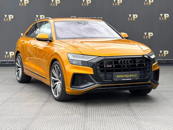 Audi SQ8 4.0 V8 TDI B&O Matrix DPH ČR - foto 3