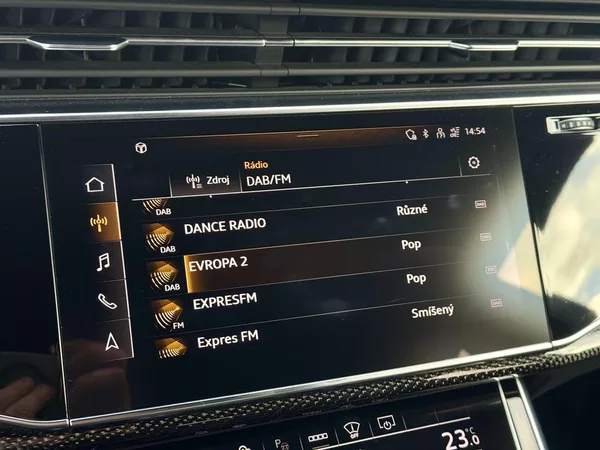 Audi SQ8 4.0 V8 TDI B&O Matrix DPH ČR - foto 39
