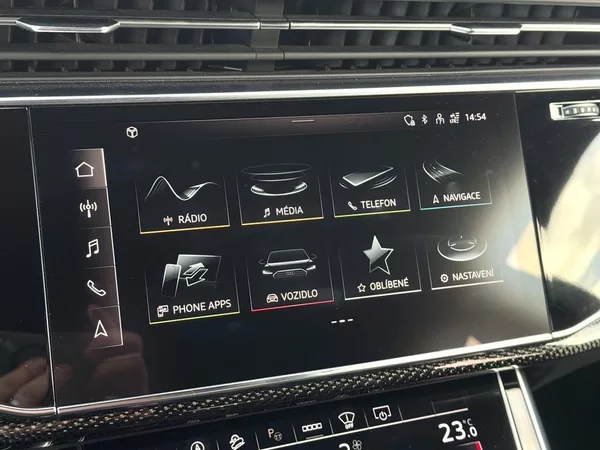 Audi SQ8 4.0 V8 TDI B&O Matrix DPH ČR - foto 40