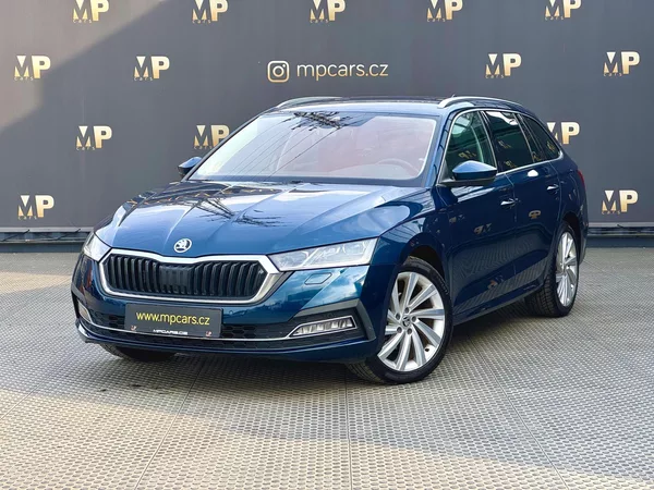Škoda Octavia IV 1.5TSi MAN, Style, DPH