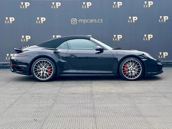 Porsche 911 Turbo, Sport, cabrio, DPH - foto 10