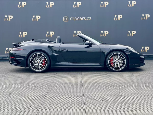 Porsche 911 Turbo, Sport, cabrio, DPH - foto 11