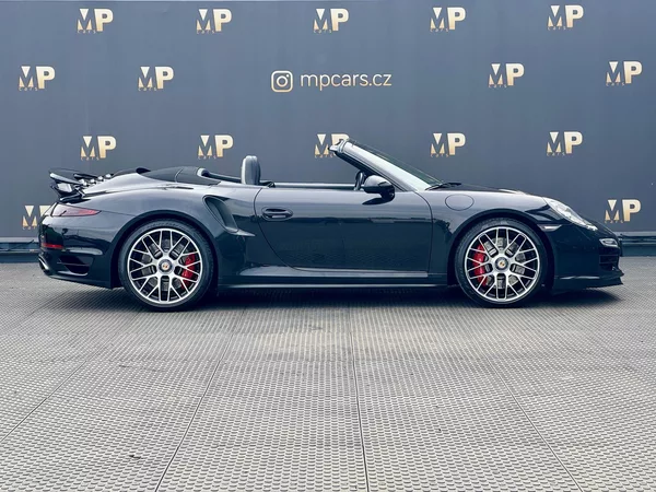Porsche 911 Turbo, Sport, cabrio, DPH - foto 12