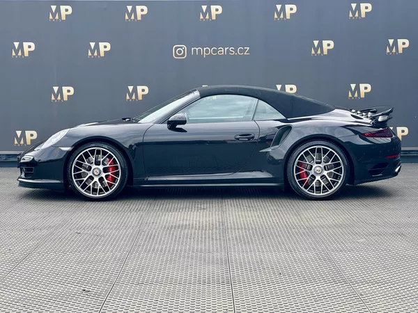 Porsche 911 Turbo, Sport, cabrio, DPH - foto 13