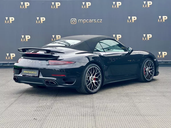 Porsche 911 Turbo, Sport, cabrio, DPH - foto 14
