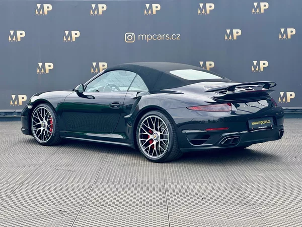 Porsche 911 Turbo, Sport, cabrio, DPH - foto 15