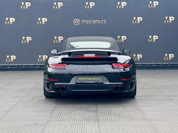 Porsche 911 Turbo, Sport, cabrio, DPH - foto 17