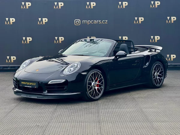 Porsche 911 Turbo, Sport, cabrio, DPH - foto 2
