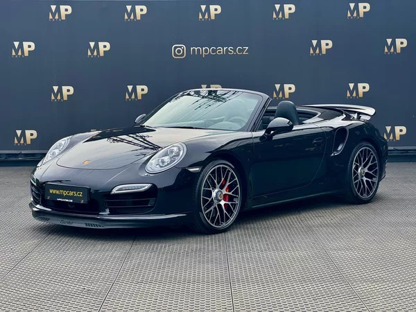 Porsche 911 Turbo, Sport, cabrio, DPH - foto 3