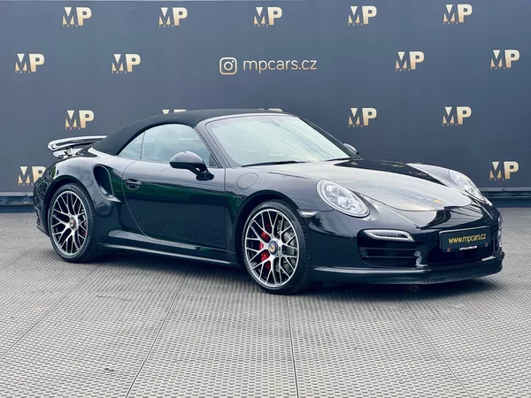 Porsche 911 Turbo, Sport, cabrio, DPH - foto 8