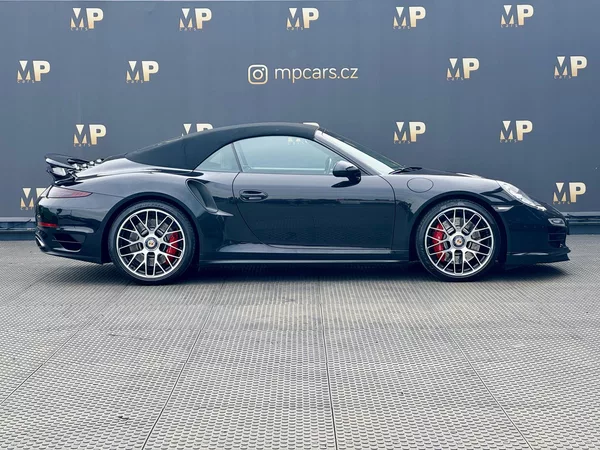 Porsche 911 Turbo, Sport, cabrio, DPH - foto 9