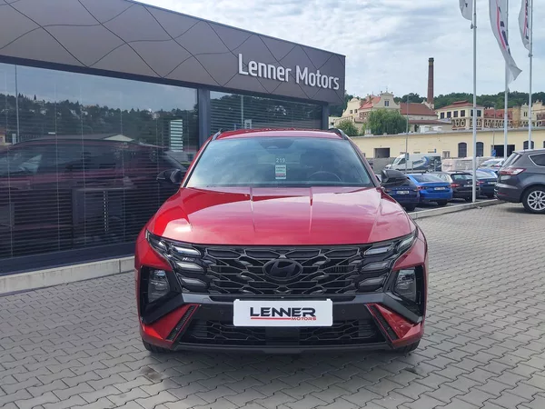 Hyundai Tucson 1.6 T-GDI/158kW HEV N-Line DCT - foto 2
