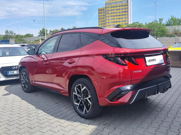 Hyundai Tucson 1.6 T-GDI/158kW HEV N-Line DCT - foto 7