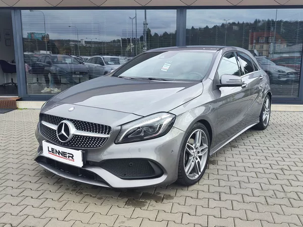 Mercedes-Benz Třídy A A200/100kW 4Matic AT