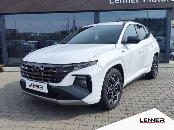 Hyundai Tucson 1.6 T-GDi/110kW N-Line DCT