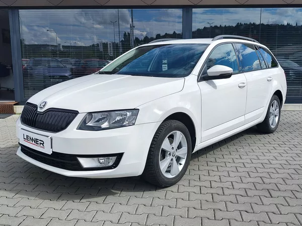 Škoda Octavia 1.6 TDI/81kW Elegance